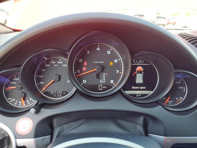 2016 Porsche Cayenne VIN WP1AA2A29GKA36070 COPART salvage auction — FRONT END, FL - CERT OF TITLE SLVG REBUILDABLE, sold $725 on 2026-07-28 (photo 9)