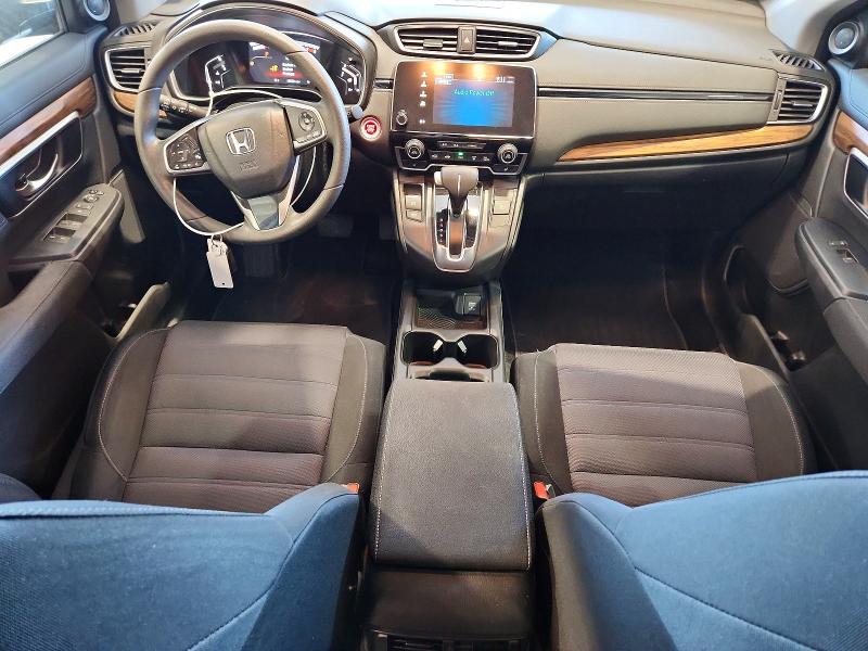 2018 Honda Cr-v VIN 7FARW2H58JE076896 COPART salvage auction — REAR END, NE - CERT OF TITLE-SALVAGE, sold $225 on 2026-07-28 (photo 8)