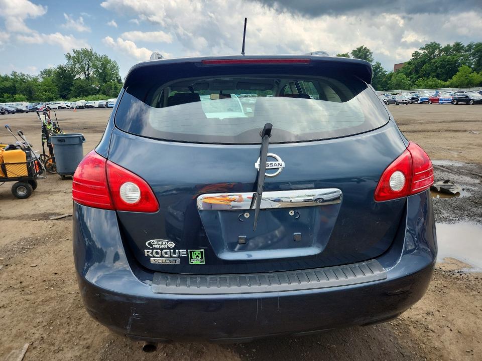 2014 Nissan Rogue VIN JN8AS5MT7EW601527 COPART salvage auction — FRONT END, CT - CERTIFICATE OF TITLE, sold $450 on 2026-07-28 (photo 6)