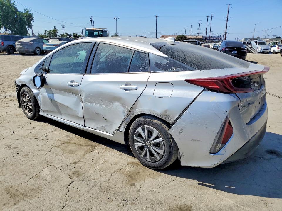 2018 Toyota Prius VIN JTDKARFP2J3094574 COPART salvage auction — FRONT END, Ca - Salvage Certificate, sold $4,250 on 2026-07-20 (photo 2)