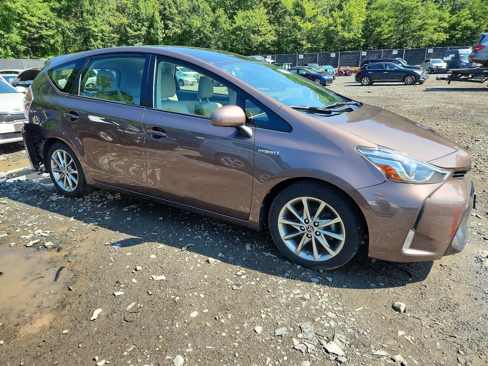 2017 Toyota Prius VIN JTDZN3EU6HJ073949 COPART salvage auction — REAR END, Md - Cert Of Salvage < 75% Damage, sold $9,400 on 2026-08-18 (photo 4)