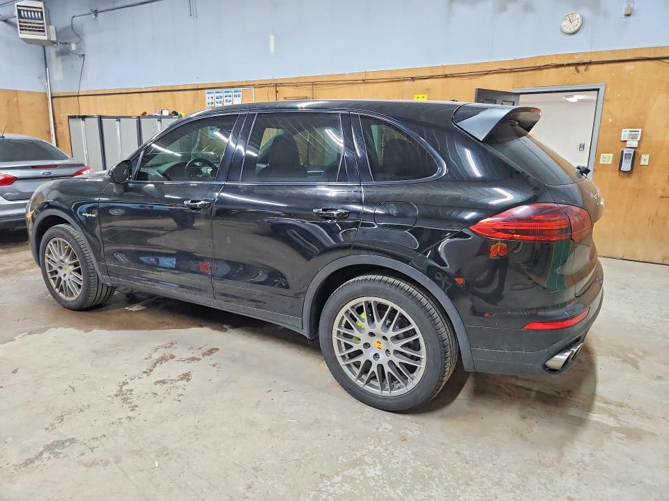 2016 Porsche Cayenne VIN WP1AE2A21GLA62466 COPART salvage auction — WATER/FLOOD, MI - CERT OF TITLE-FLOOD VEHICLE, sold $7,600 on 2026-08-12 (photo 2)