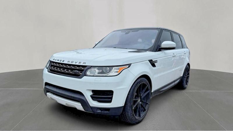 2017 Land rover Range rover sport VIN SALWG2FK4HA690120 COPART salvage auction — NORMAL WEAR, Fl - Certificate Of Title (P), sold $10,400 on 2026-07-27 (photo 2)