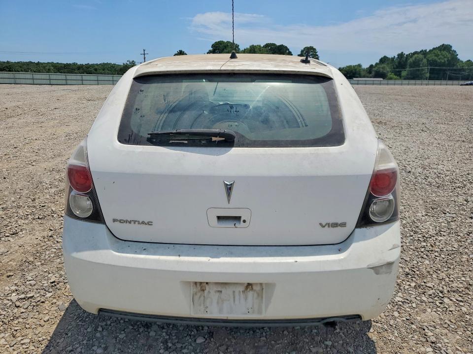 2009 Pontiac Vibe VIN 5Y2SP67019Z434045 COPART salvage auction — MECHANICAL, AR - CERTIFICATE OF TITLE, sold $275 on 2026-07-22 (photo 6)