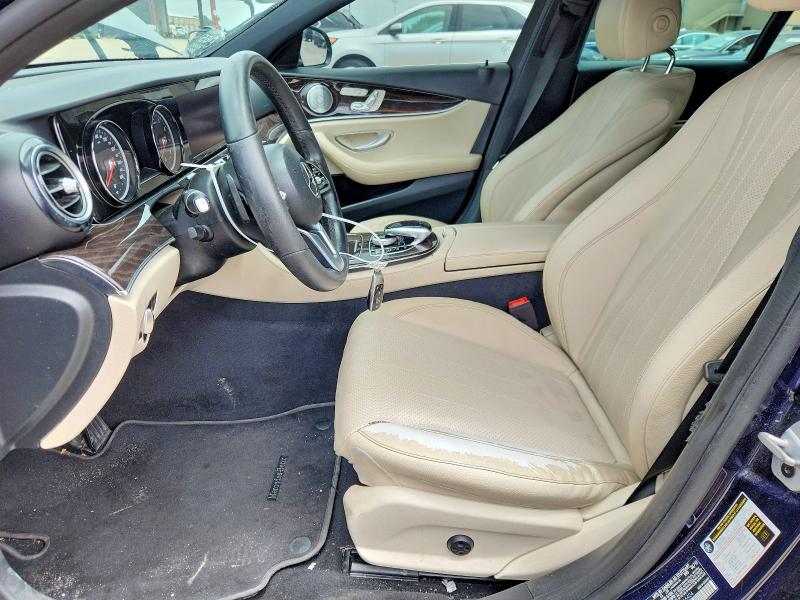 2019 Mercedes-benz E-klasse VIN WDDZF4JB9KA666404 COPART salvage auction — FRONT END, TX - CERTIFICATE OF TITLE (P), sold $11,400 on 2026-07-30 (photo 7)