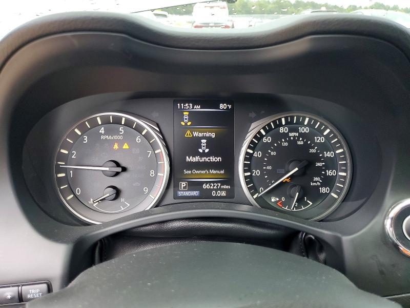 2020 Infiniti VIN JN1EV7AP7LM205567 COPART salvage auction — FRONT END, Md - Cert Of Salvage > 75% Damage, sold $925 on 2026-07-28 (photo 9)