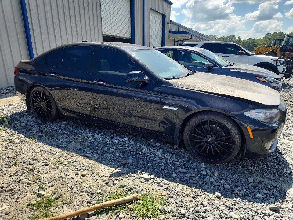 2011 BMW 5 series VIN WBAFR1C50BC744502 COPART salvage auction — MECHANICAL, GA - CERT OF TITLE-SALVAGE, sold $150 on 2026-07-23 (photo 4)