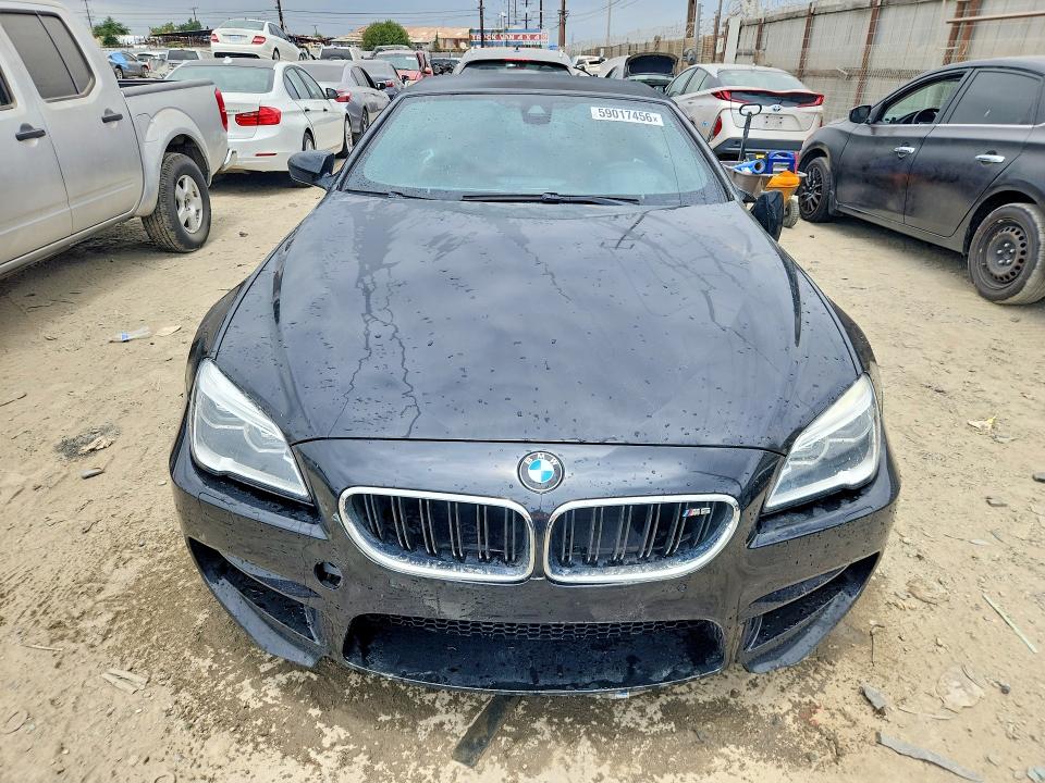 2016 BMW M6 VIN WBS6G9C54GD932005 COPART salvage auction — SIDE, Ca - Salvage Certificate, sold $5,600 on 2026-07-13 (photo 5)