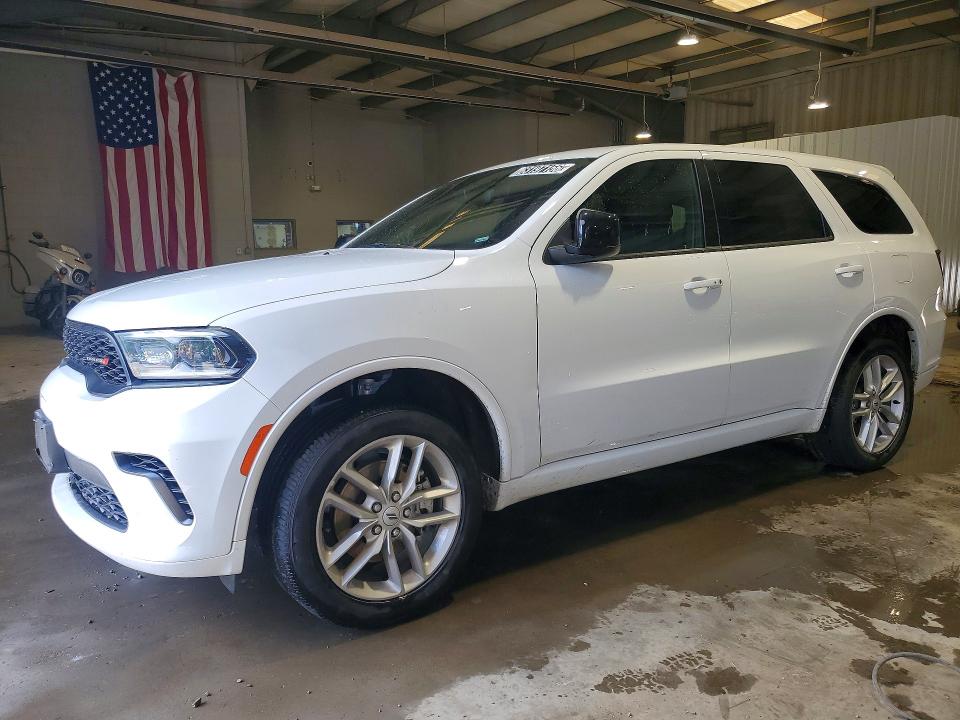 2026 Dodge Durango VIN 1C4RDJDG3TC188279 — COPART salvage auction photo