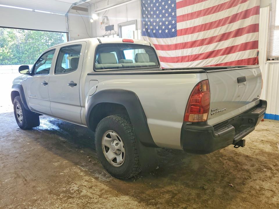 2008 Toyota Tacoma VIN 5TELU42N08Z520261 COPART salvage auction — UNDERCARRIAGE, Me - Certificate Of Title, sold $5,000 on 2026-07-30 (photo 2)