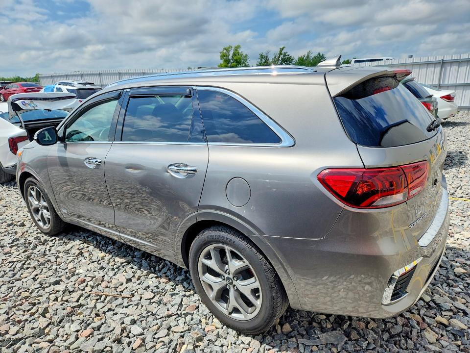 2019 Kia Sorento VIN 5XYPKDA59KG451242 COPART salvage auction — SIDE, IN - CERTIFICATE OF TITLE, sold $3,200 on 2026-07-27 (photo 2)