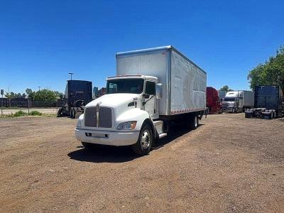 2018 Kenworth T270 VIN 2NKHHM6X7JM149838 COPART salvage auction — SIDE, CO - CERTIFICATE OF TITLE (P), sold $9,900 on 2026-07-13 (photo 2)
