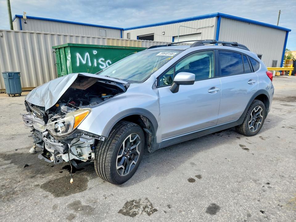 2016 Subaru VIN JF2GPABC4G8303240 COPART salvage auction — FRONT END, Fl - Cert Of Title Slvg Rebuildable, sold $450 on 2026-07-28 (photo 1)