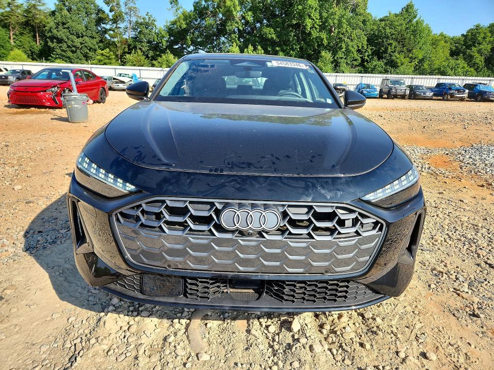 2025 Audi A5 VIN WAU2BCFU4SN088990 COPART salvage auction — REAR END, Nc - Salvage Certificate Of Title, sold $22,600 on 2026-08-03 (photo 5)
