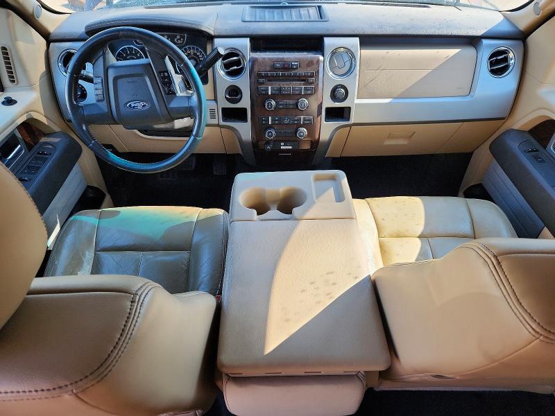 2012 Ford F-150 VIN 1FTFW1CF9CFC34153 COPART salvage auction — REAR END, Nm - Cert Of Title-Salvage, sold $250 on 2026-07-23 (photo 8)