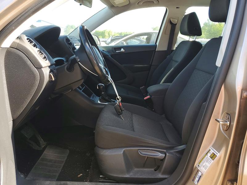 2015 Volkswagen Tiguan VIN WVGJV7AXXFW006464 COPART salvage auction — UNDERCARRIAGE, ON - PERMIT SALVAGE, sold $300 on 2026-07-16 (photo 7)