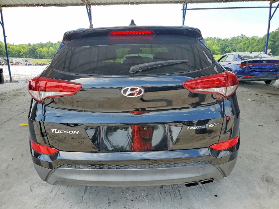 2016 Hyundai Tucson VIN KM8J3CA2XGU192300 COPART salvage auction — MECHANICAL, GA - DEALER ONLY CLEAN TITLE (P), sold $3,050 on 2026-07-27 (photo 6)