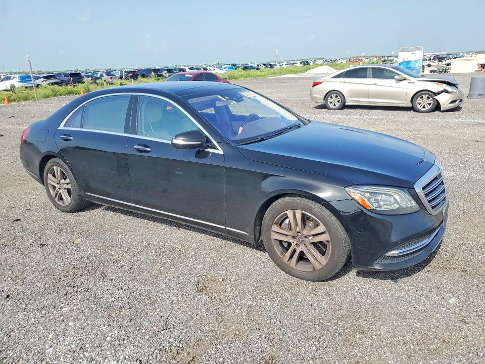 2018 Mercedes-benz VIN WDDUG8GB8JA371718 COPART salvage auction — MINOR DENT/SCRATCHES, Fl - Certificate Of Title, sold $8,800 on 2026-07-13 (photo 4)