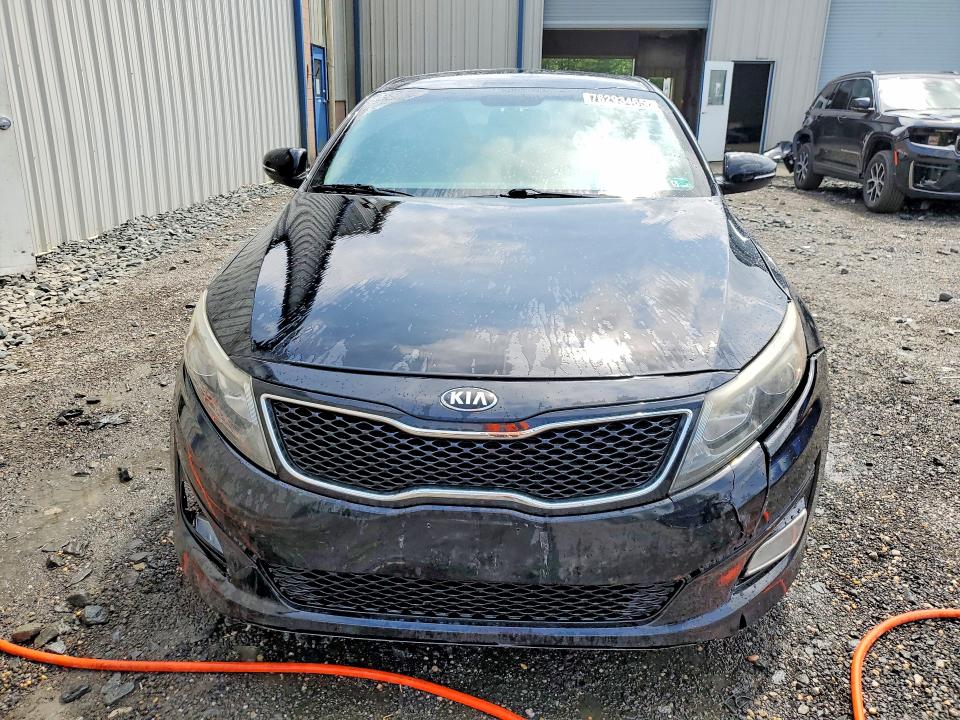 2015 Kia Optima VIN 5XXGM4A77FG441038 COPART salvage auction — FRONT END, VA - CERTIFICATE OF TITLE, sold $400 on 2026-07-27 (photo 5)