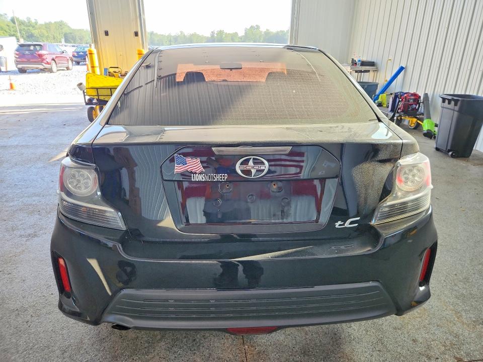 2014 Scion Tc VIN JTKJF5C78E3080218 COPART salvage auction — FRONT END, Oh - Cert Of Title-Salvage, sold $425 on 2026-07-10 (photo 6)