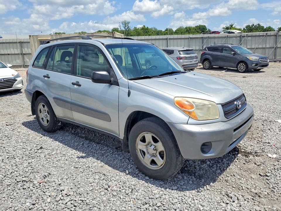2004 Toyota Rav4 VIN JTEGD20V940013714 COPART salvage auction — UNDERCARRIAGE, AL - CERTIFICATE OF TITLE, sold $400 on 2026-07-28 (photo 4)