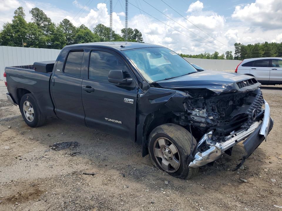 2018 Toyota Tundra VIN 5TFRY5F12JX239474 COPART salvage auction — FRONT END, Salvage Title, sold $7,000 on 2026-07-20 (photo 4)