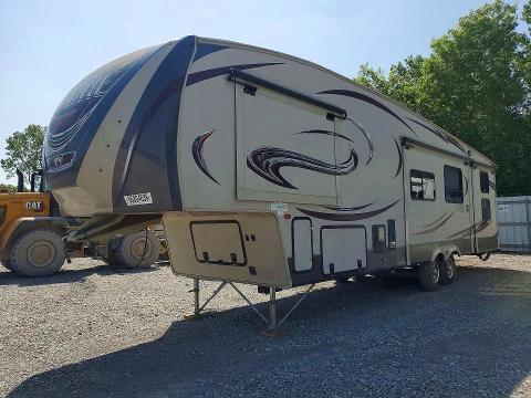 2014 Sabre by forest rive VIN 4X4FSRK24E3008769 COPART salvage auction — ROOF, NY - MV-907A SALVAGE CERTIFICATE, sold $4,300 on 2026-07-16 (photo 2)