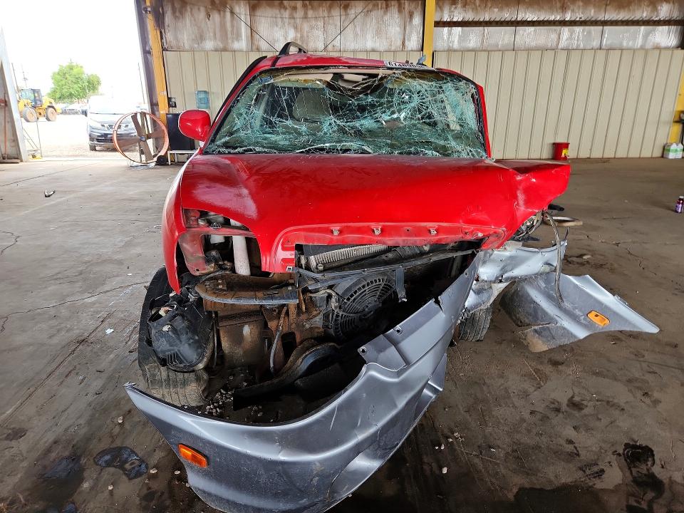 2004 Hyundai Santa fe VIN KM8SC13D94U855164 COPART salvage auction — FRONT END, AZ - CERTIFICATE OF TITLE (P), sold $475 on 2026-07-29 (photo 5)