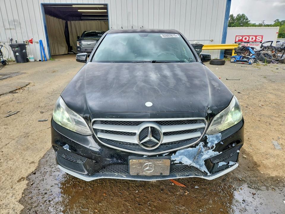 2016 Mercedes-benz VIN WDDHF5KBXGB267857 COPART salvage auction — FRONT END, La - Cert Of Title-Salvage, sold $1,600 on 2026-08-20 (photo 5)