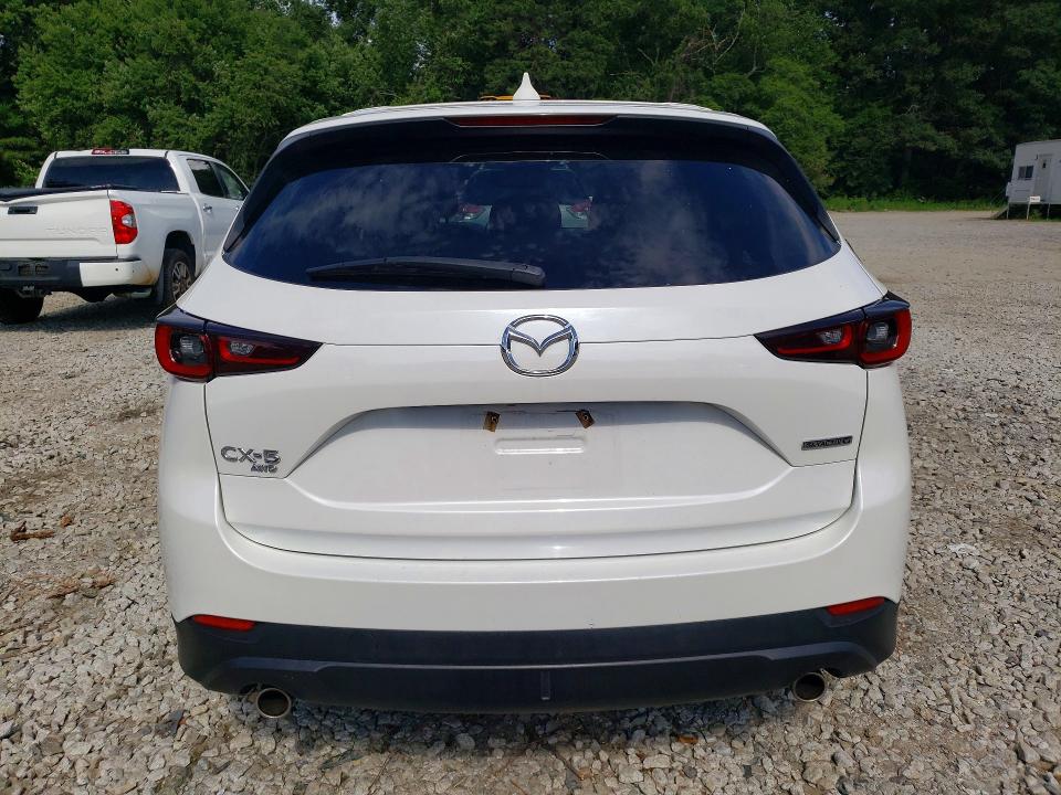 2022 Mazda Cx-5 VIN JM3KFBCM9N1574736 COPART salvage auction — SIDE, Ma - Cert Of Title-Salvage, sold $125 on 2026-07-30 (photo 6)