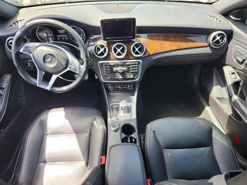 2014 Mercedes-benz Cla-class VIN WDDSJ5CBXEN029232 COPART salvage auction — FRONT END, TX - CERTIFICATE OF TITLE (P), sold $6,300 on 2026-07-29 (photo 8)