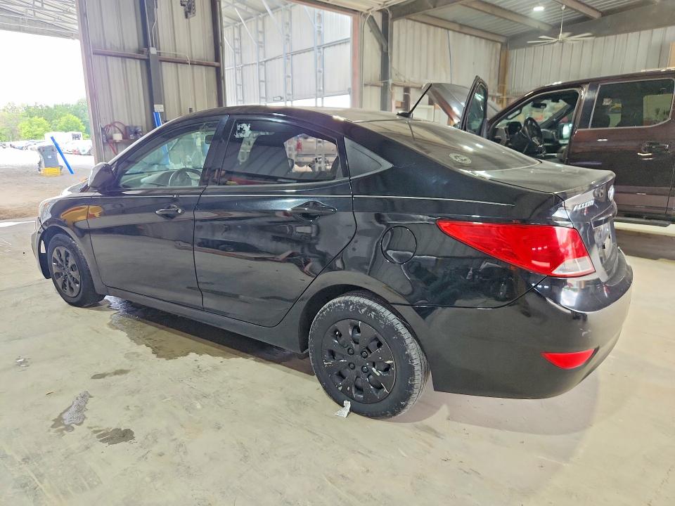 2017 Hyundai Accent VIN KMHCT4AE3HU290692 COPART salvage auction — MECHANICAL, Mo - Certificate Of Title, sold $2,350 on 2026-07-28 (photo 2)