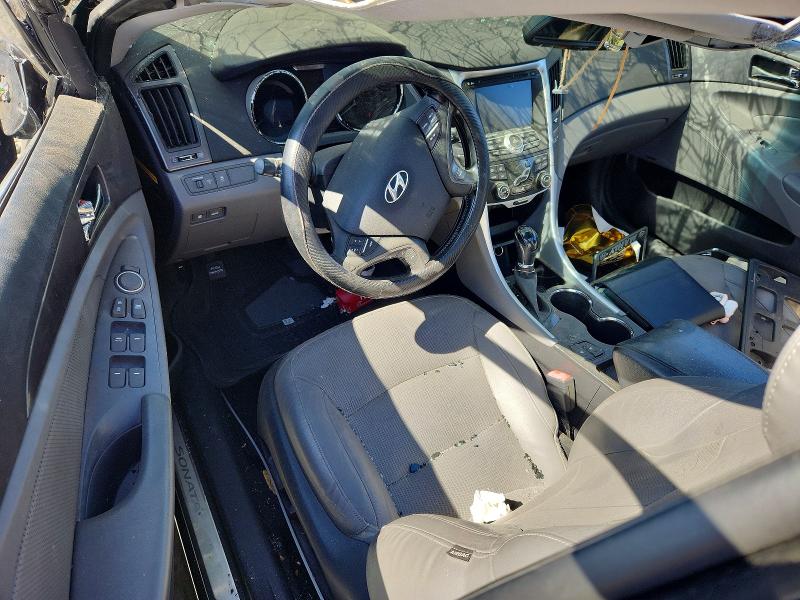 2014 Hyundai Sonata VIN KMHEC4A48EA106988 COPART salvage auction — ROLLOVER, Ca - Salvage Certificate, sold $275 on 2026-07-23 (photo 8)