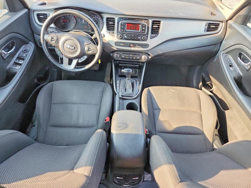2016 Kia Rondo VIN KNAHT8A34G7160771 COPART salvage auction — FRONT END, ON - PERMIT NO BRAND - UNFIT, sold $250 on 2026-07-28 (photo 8)