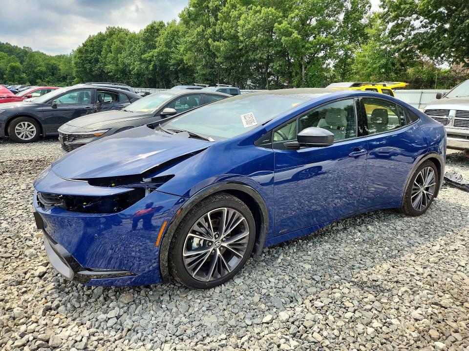 2026 Toyota Prius VIN JTDADABU0T3034912 — COPART salvage auction photo