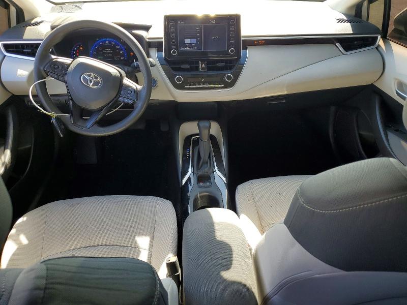 2020 Toyota Corolla VIN JTDEBRBE9LJ019500 COPART salvage auction — SIDE, Ca - Salvage Certificate, sold $6,600 on 2026-07-20 (photo 8)