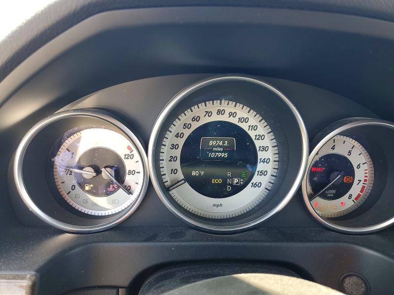 2014 Mercedes-benz VIN WDDHF5KB6EB042767 COPART salvage auction — FRONT END, Ca - Salvage Certificate, sold $825 on 2026-08-18 (photo 9)