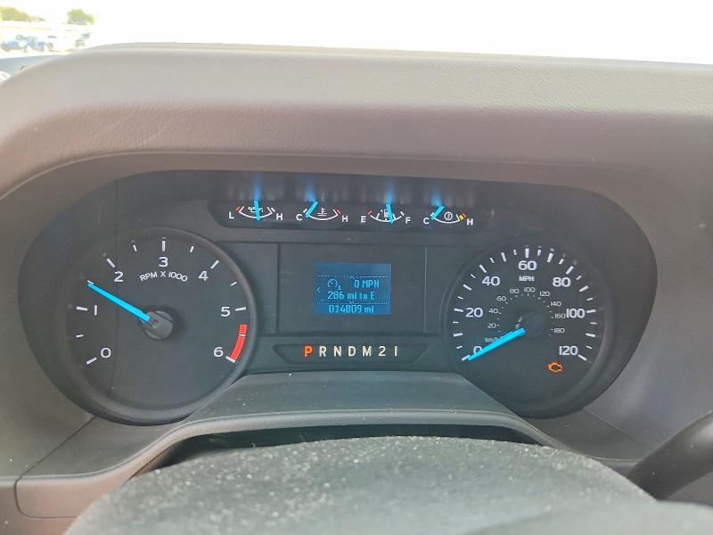 2023 Ford Econoline VIN 1FDWE3FK7PDD18895 COPART salvage auction — MECHANICAL, TX - CERTIFICATE OF TITLE, sold $9,300 on 2026-07-29 (photo 9)