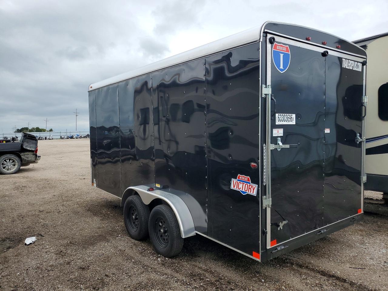 2026 Interstate Vict716ta2 VIN 4RAVS1620TN148071 COPART salvage auction — Minor Dent/Scratches, Ct - Clean Title, sold $7,250 on 2026-09-22 (photo 2)