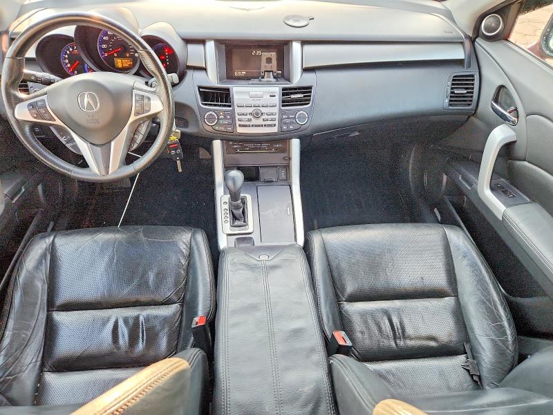 2008 Acura Rdx VIN 5J8TB18288A002671 COPART salvage auction — REAR END, CT - CERT OF TITLE-SALVAGE, sold $475 on 2026-07-10 (photo 8)