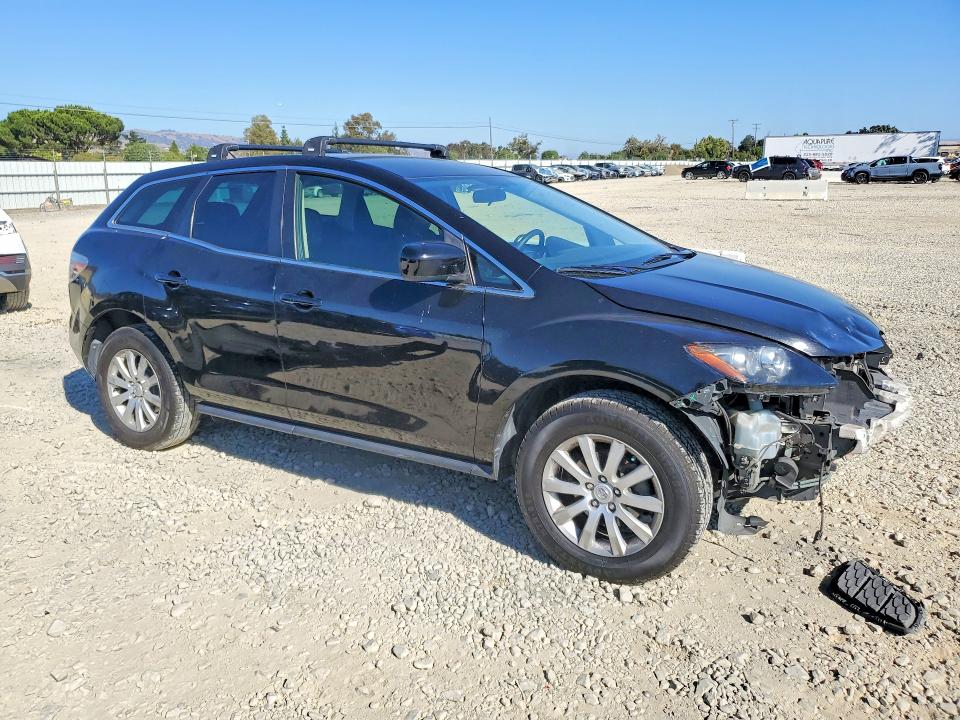 2011 Mazda Cx-7 VIN JM3ER2AM3B0393821 COPART salvage auction — FRONT END, CA - SALVAGE CERTIFICATE, sold $500 on 2026-07-14 (photo 4)