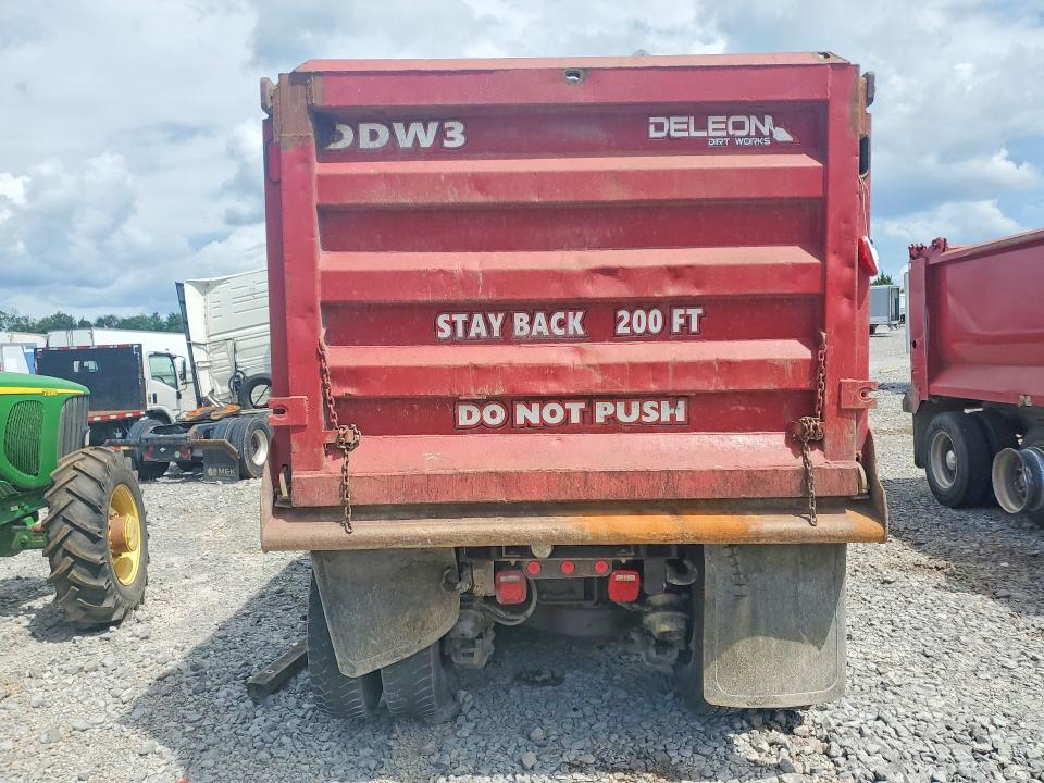2007 Mack 700 ctp700 VIN 1M2AT04C37M003554 COPART salvage auction — ROLLOVER, TN - SALVAGE CERTIFICATE, sold $9,900 on 2026-09-17 (photo 6)