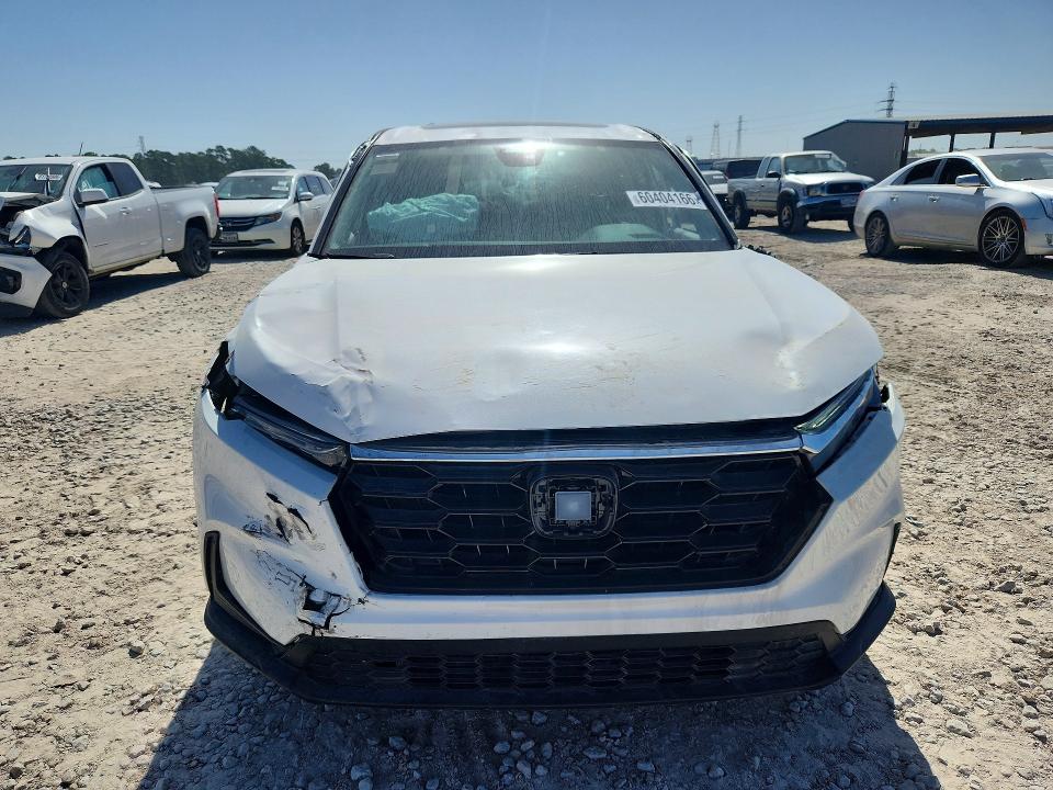 2025 Honda Cr-v VIN 2HKRS3H42SH332604 COPART salvage auction — FRONT END, Fl - Cert Of Title Slvg Rebuildable, sold $12,800 on 2026-07-28 (photo 5)