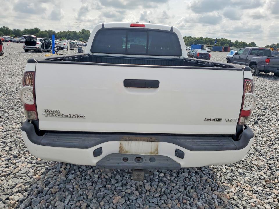2010 Toyota Tacoma VIN 5TEMU4FN0AZ712235 COPART salvage auction — NORMAL WEAR, Al - Certificate Of Title, sold $5,100 on 2026-07-31 (photo 6)