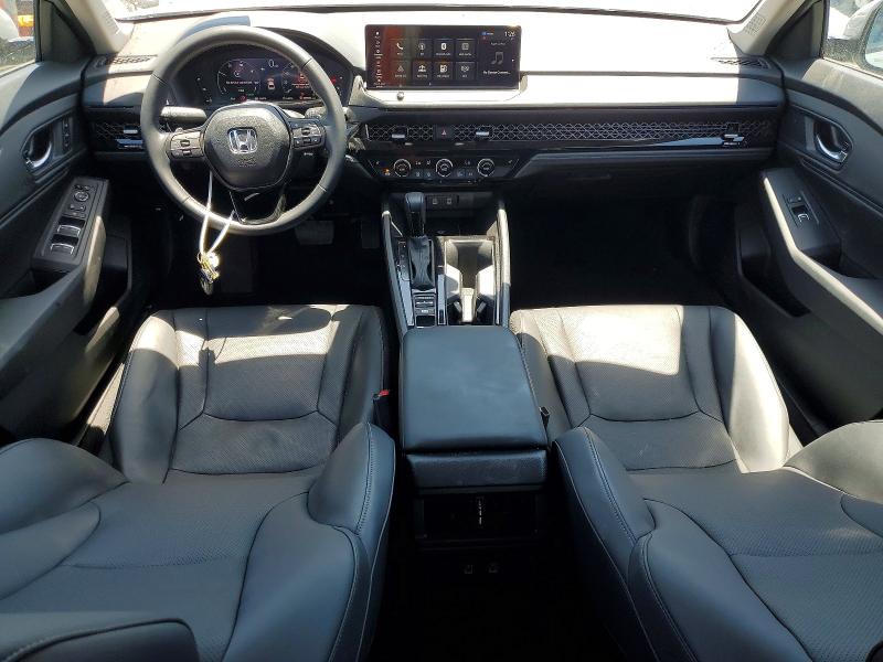 2025 Honda Accord VIN 1HGCY2F62SA056744 COPART salvage auction — REAR END, CA - SALVAGE CERTIFICATE, sold $12,000 on 2026-08-21 (photo 8)