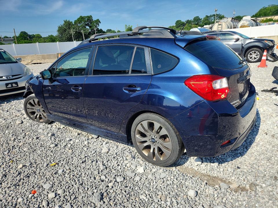 2016 Subaru Impreza VIN JF1GPAP64GH285927 COPART salvage auction — FRONT END, Oh - Cert Of Title-Salvage, sold $325 on 2026-07-17 (photo 2)