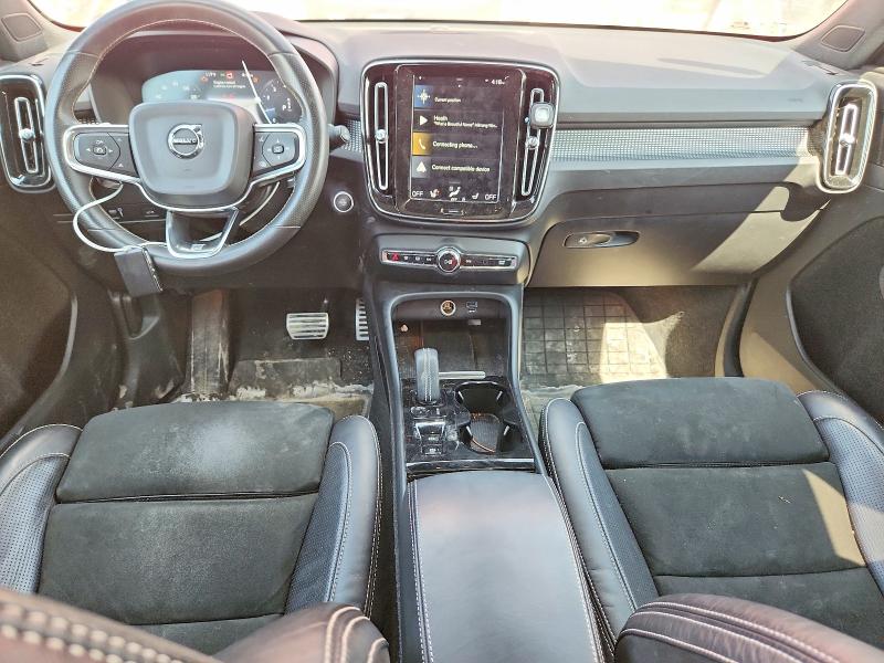2020 Volvo Xc40 VIN YV4162UM7L2207390 COPART salvage auction — REAR END, Mi - Certificate Of Title (P), sold $8,700 on 2026-07-28 (photo 8)