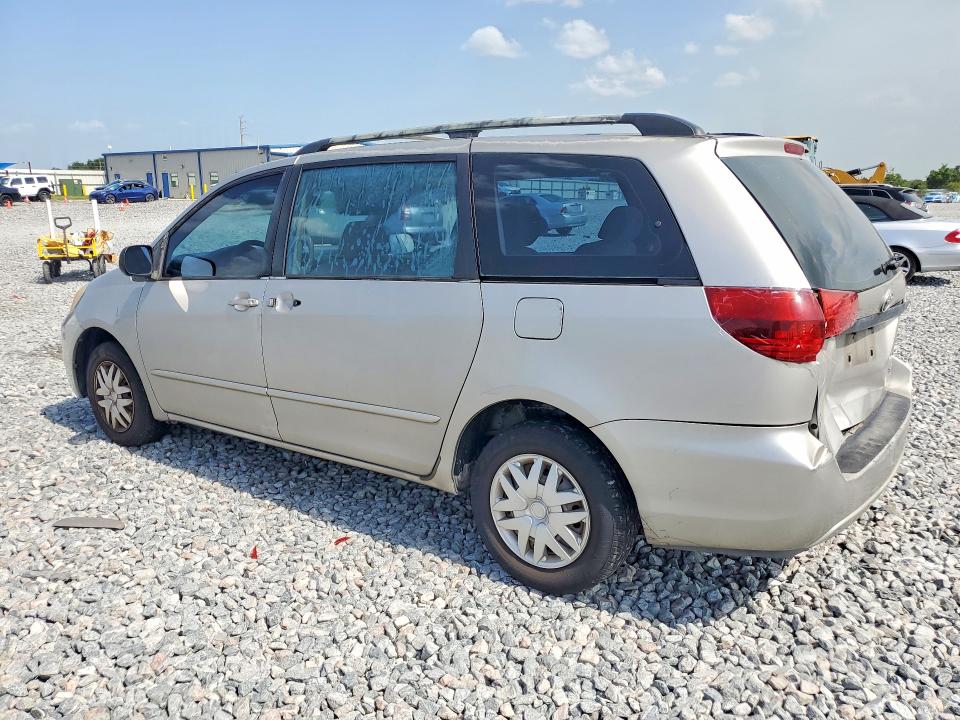 2005 Toyota Sienna VIN 5TDZA23C55S340464 COPART salvage auction — REAR END, FL - CERT OF TITLE SLVG REBUILDABLE, sold $1,300 on 2026-07-17 (photo 2)