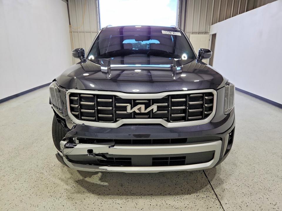 2025 Kia Telluride VIN 5XYP64GC6SG685526 COPART salvage auction — FRONT END, FL - CERTIFICATE OF TITLE, sold $22,100 on 2026-07-20 (photo 5)