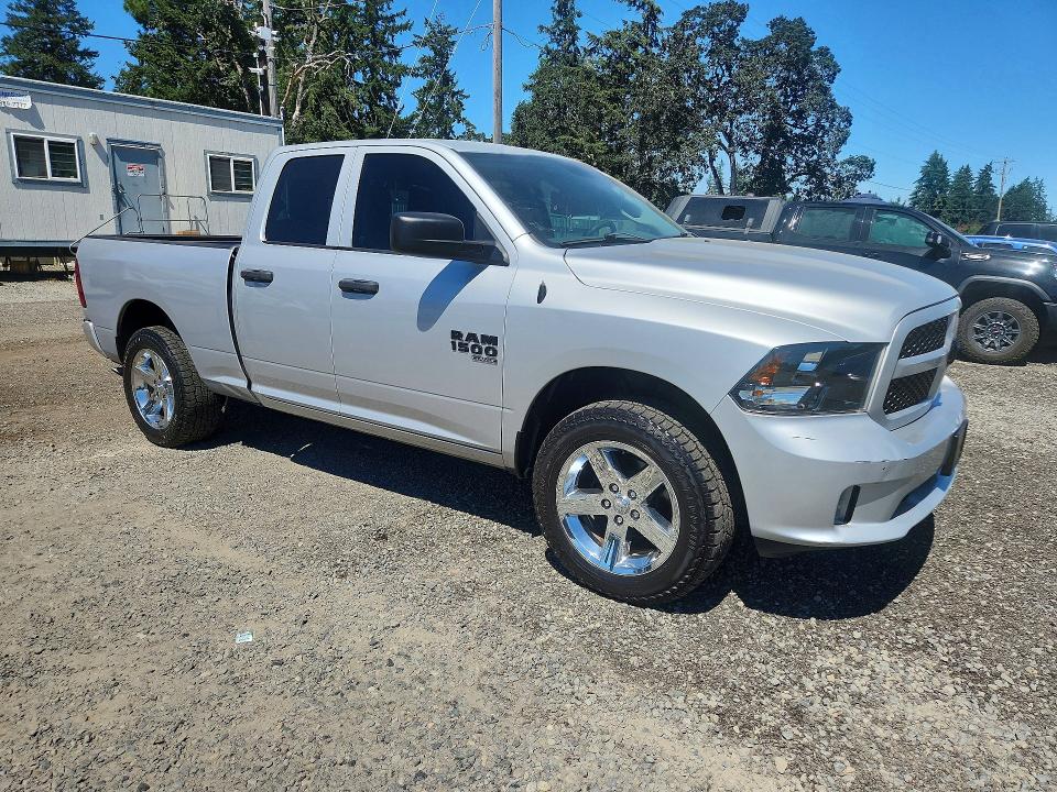 2019 Ram 1500 VIN 1C6RR7FG2KS502145 COPART salvage auction — MINOR DENT/SCRATCHES, WA - VEHICLE CERT OF OWNERSHIP-TITL, sold $3,100 on 2026-08-04 (photo 4)